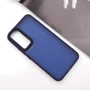 Чохол для телефона Epik TPU+PC Lyon Frosted Case Navy Blue для Samsung A366 Galaxy A36 5G: Сумісність Samsung A366 Galaxy A36 5G