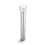 Вуличний ліхтар Philips Tuar post inox 1x9.5W 230V (17406/47/P0)