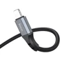Кабель Hoco Cable USB-C to Lightning X92 Honest 2.4A 3m Black фото 4