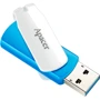 USB-флешка Apacer AH357 128GB USB 3.2 Blue/White (AP128GAH357U-1): Стандарт USB USB 3.2
