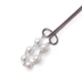 Зажим для клитора Art of Sex Clit Clamp Royal Pearls