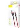 Кабель Baseus USB Cable to Lightning 2.4A 1m Red (CALKLF-B09) фото 8