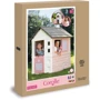 Игровой домик Smoby Corolle Garden House с раздвижными ставнями Розовый (810720): Цвет розовый