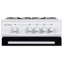 Газовая плита MILANO ML55 G0/01 White: Тип варочной поверхности газовая