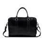 Solier ABERDEEN Leather Bag Black (SL02Black) for MacBook Pro 15": Колір чорний (Black)