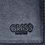 Мужская визитница Grass черная (SHI559-1-13-322): Формат кошелька Вертикальный