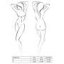 Эротический комплект Passion Exclusive DEBRA SET black XXL/XXXL