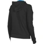 Толстовка спортивна Arena W Essential Hooded F/Z Jacket 001041-500 40 (XS) чорна: Розмір 40