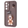 Чехол для телефонов Mobile Case Pretty Things Brown/Baby for Samsung A155 Galaxy A15 4G / A156 Galaxy A15 5G