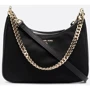 Женская сумка хобо Michael Kors JET SET CHARM MD CONV POUCHETTE XBODY черная (32F1GT9C8C001) фото 9