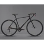 Велосипед Pride ROCX 8.3 28" рама - M 2020 BLACK/GREY чорний: Матеріал рами алюміній
