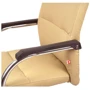 Крісло конференційне АКЛАС Натан CH CF Бежевий (PU-бежевий) (00127505)