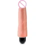 Реалистичный вибратор King Cock 8'' Vibr Stiffy, 21x6 см