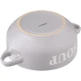 Бульонница Ardesto Cream 700 мл серая (AR3477GR)
