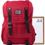 Чоловік рюкзак Valiria Fashion бордовий (4DETBU4002-1): Стать Чоловік