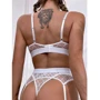 Эротический комплект NDS S19103IWT White (M, L) (23683)