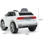Дитячий електромобіль Джип Bambi Racer Audi Q8, білий (JJ2066EBLR-1): Рекомендований вік от 3 лет до 8 лет