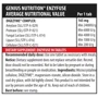 Genius Nutrition EnzyFuse Травні ферменти 90 таблеток