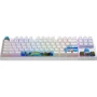 Клавиатура HATOR Rockfall 2 Mecha TKL Authentic Edition Fighting Cats (HTK-532): Подключение проводное