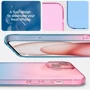 Чехол для iPhone Spigen Liquid Crystal Gradation Pink (ACS06787) for iPhone 15: Материалы Термополиуретан