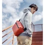 Сумка RunMi 90FUN Fashionable Postman Bag Orange (Ф03721): Цвет оранжевый