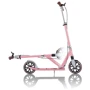 Самокат Globber NL205 Deluxe розовый (685-210): Конструкция рамы складная
