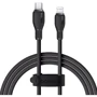 Кабель Baseus Cable USB-C to Lightning Pudding Series Fast Charging 1.2m Black (P10355701111-00)