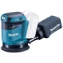 Вибрационная шлифмашина Makita DBO180Z: Питание от аккумулятора