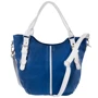 Женская сумка тоут Laskara синяя (LK-10244-blue): Страна производитель Чехия