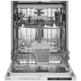 Встраиваемая посудомоечная машина Eleyus  DWB 60039 LDI: Расход воды, л 9