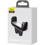 Держатель Baseus Car Holder Air Vent Steel Cannon Silver (SUGP-0S) фото 9