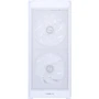 Корпус Lian Li Lancool 206 White (G99.LAN206RW.00): Материал передней панели Метал и пластик