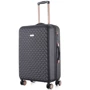 Чемодан Semi Line 24" (M) Black (T5718-2)