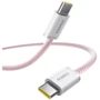 Кабель Baseus Cable USB-C to USB-C Dynamic 4 Fast Charging 100W 1m Pink (P10381400411-00): Тип USB-C - USB-C