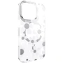 Чохол для iPhone Switcheasy Fleur M 3D Patterned Shockproof Case White (SPH66P269WH24) для iPhone 16 Pro: Матеріали поликарбонат и полиуретан
