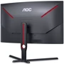 Монітор AOC CQ32G3SU / BK: Кут огляду, гор / верт 178 / 178