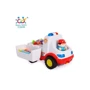 Іграшка Huile Toys "Швидка допомога" (836): Матеріал Пластмаса