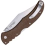 Нож Cold Steel Range Boss flat dark earth (1260.15.09): Тип ножа Складной