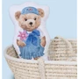 Подушка Ceba baby Cuddie Fluffy Puffy Lizzy блакитна для дівчаток (W-852-132-685) фото 4