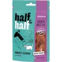 Ласощі Half & Half для собак у формі м'ясних монеток з качкою 100 г (4823082431823)
