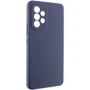 Чохол для телефона Lakshmi Premium Case Silicone Cover Full Camera Midnight Blue для Samsung A536 Galaxy A53 5G: Матеріал силикон