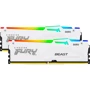 Kingston FURY 32 GB (2x16GB) DDR5 6000 MHz Beast RGB EXPO White (KF560C36BWE2AK2-32) UA