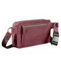 Сумка поясная BlankNote DROPBAG MAXI (КОЖА CRAZY HORSE) виноград - бордовая (BN-BAG-20-vin-kr): Пол Унисекс