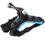 Крепление на шлем, подбородок MSCAM Motorcycle Strap для экшн камер GoPro, SJCAM Синий: Тип аксессуара Крепление на шлем