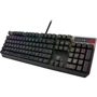 Клавиатура ASUS ROG Strix Scope RX Red Ru USB (90MP0240-BKRA00): Тип клавиатуры игровая