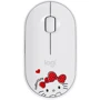Мышь Logitech Pebble M350 Hello Kitty White (910-006031): Интерфейс подключения Bluetooth, Wireless