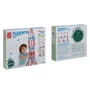 Конструктор HAPE Flexistix Креативні фігури 133 деталі бамбуковий (E5565) фото 2