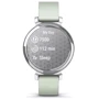Смарт-часы Garmin Lily 2 Classic Silver with Sage Grey Fabric Band (010-02839-15): Фитнес-функции GPS-модуль, Подсчет калорий, Шагомер, Пульсоксиметр, Пульсометр