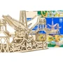 Механический деревянный 3D-пазл Mr. PlayWood Пешеходный мост 44,7x28x4,3 см (10006)