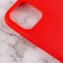Чехол для iPhone TPU Case Candy Red for iPhone 14: Материалы Термополиуретан